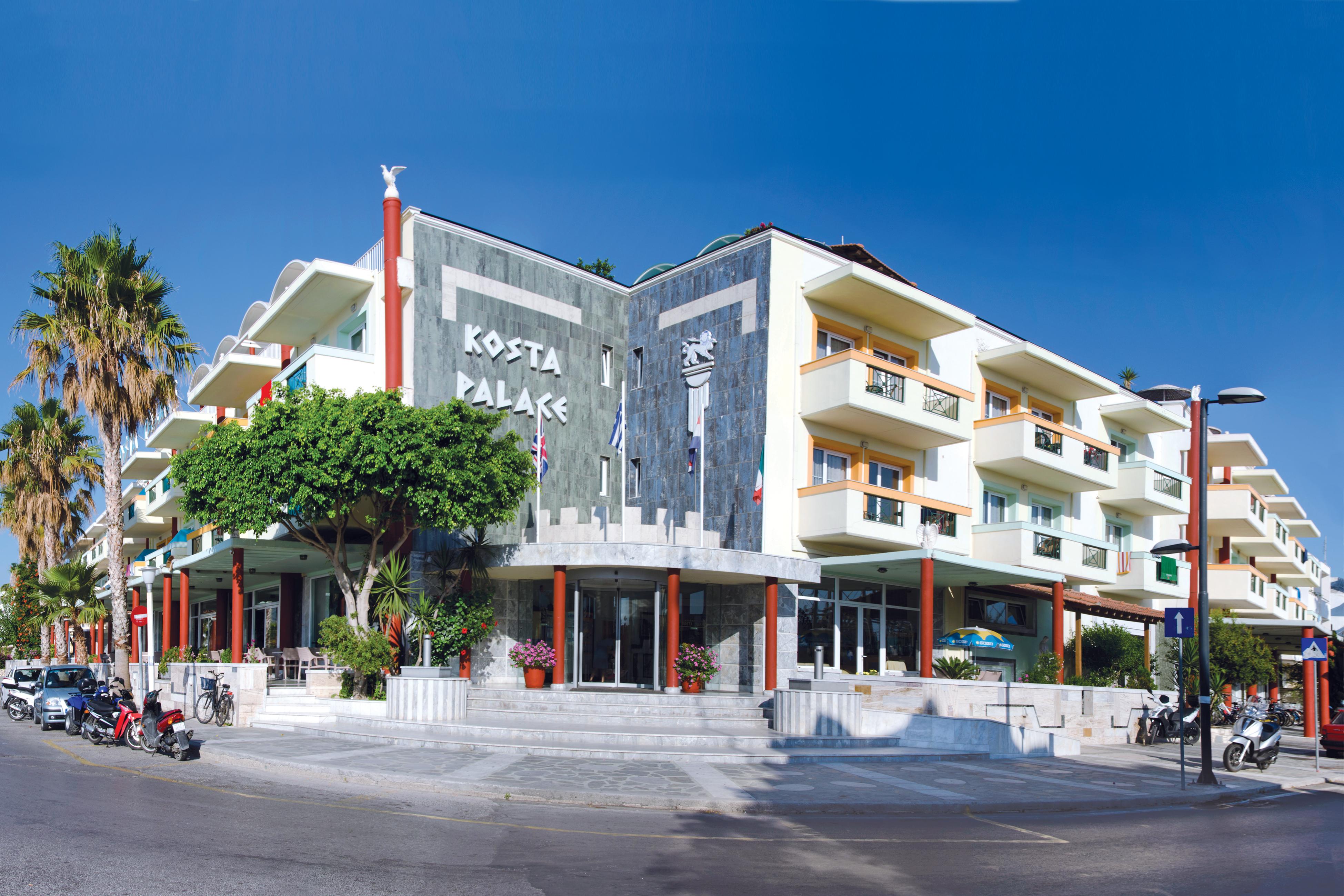 Kosta Palace Buitenkant foto