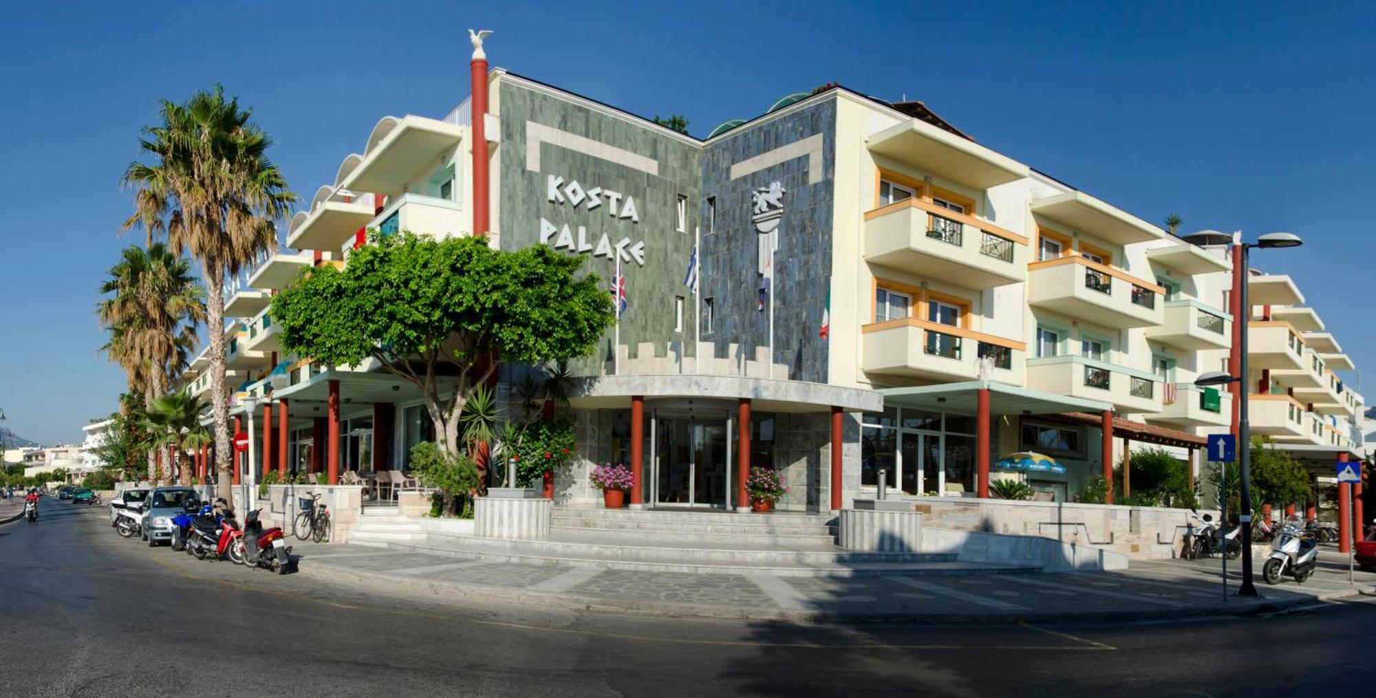 Kosta Palace Buitenkant foto